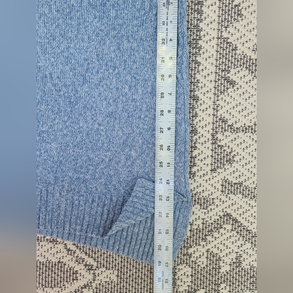 EVOLUTION BY CYRUS Madi Marled Yarn Braided Detail Turtleneck Sweater Size 2X - Picture 8 of 13